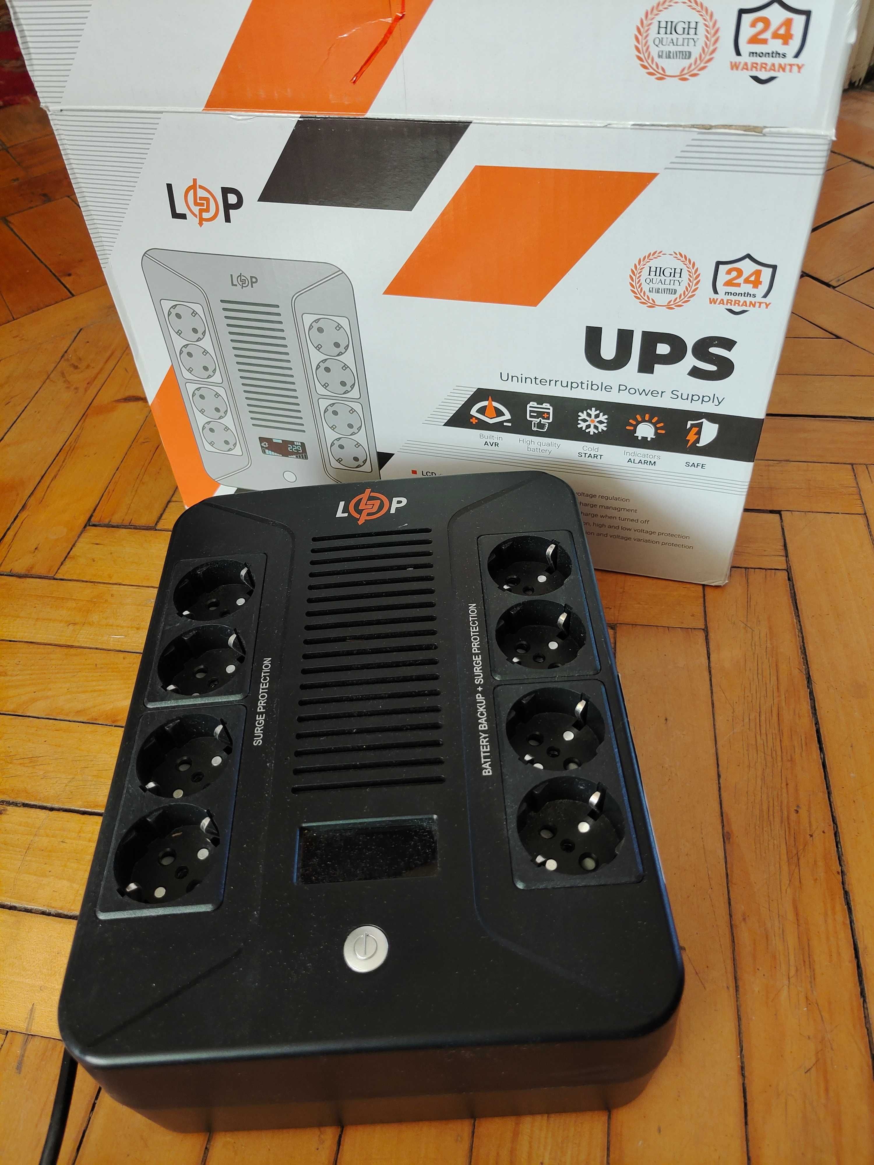 ИБП LogicPower 1000VA на гарантіі