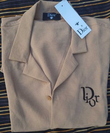Dior camisa nova coleção, alta qualidade