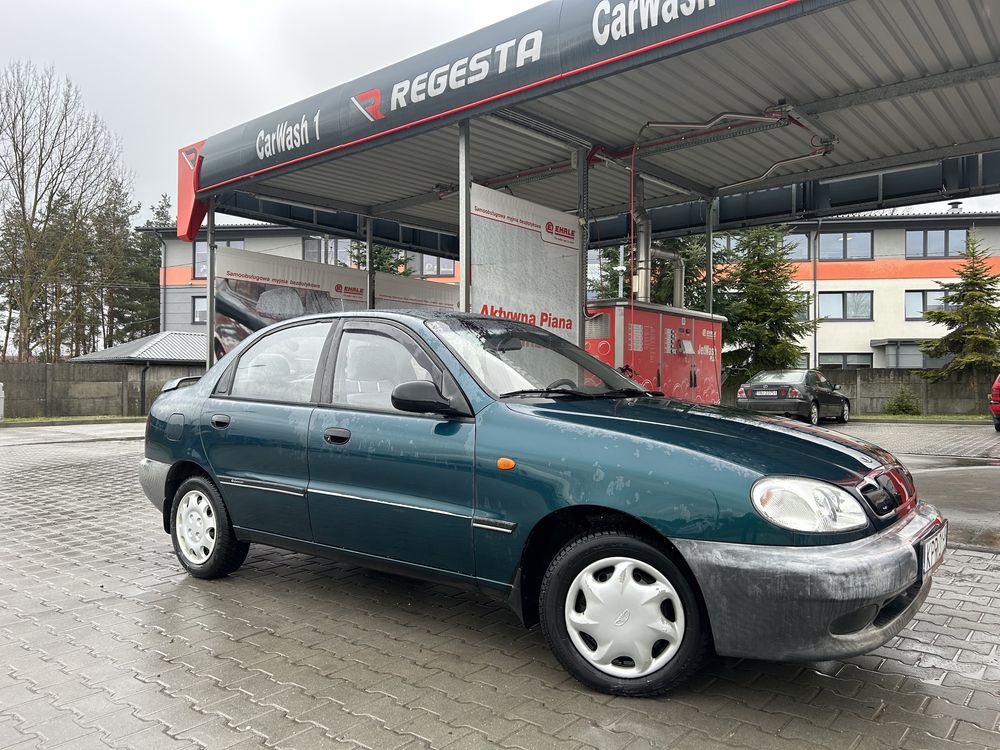 Daewoo Lanos 1.5 100KM HAK