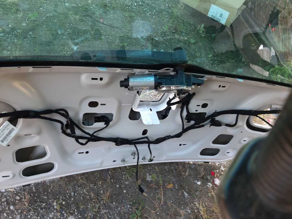 Seat Ibiza 4 Kombi tylna klapa bagażnika LB9A