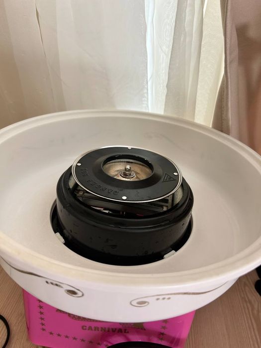 Апарат для приготування цукрової вати