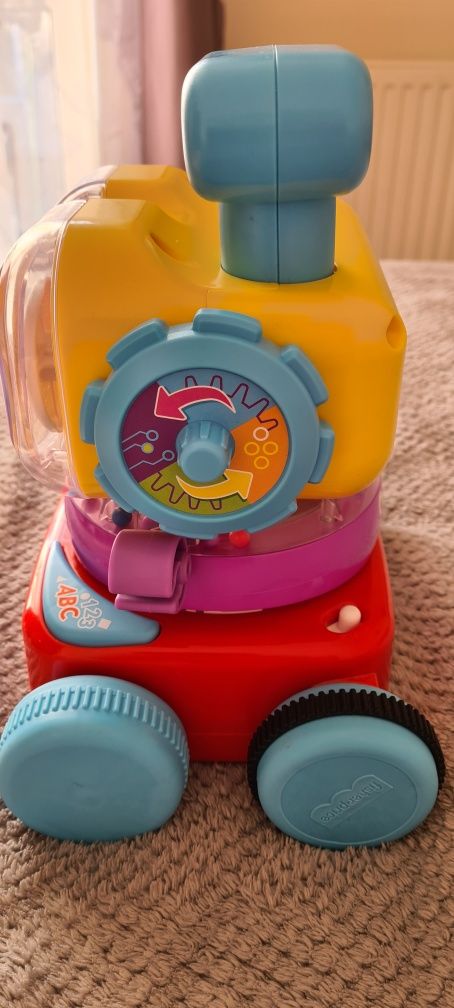 Przyjaciel robot fisher price 4w1