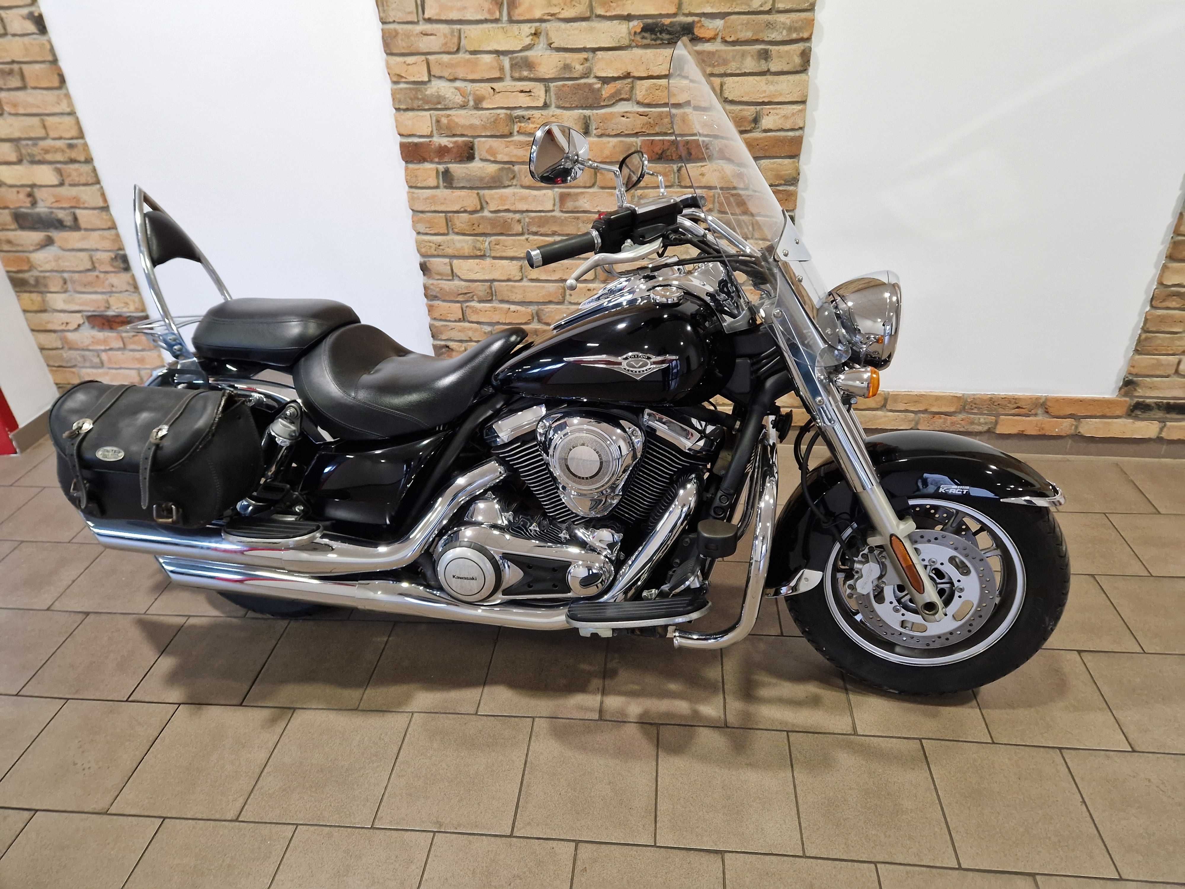 Kawasaki VN 1700 Vn1700 Classic 2010r Abs K-Act przebieg 24290km