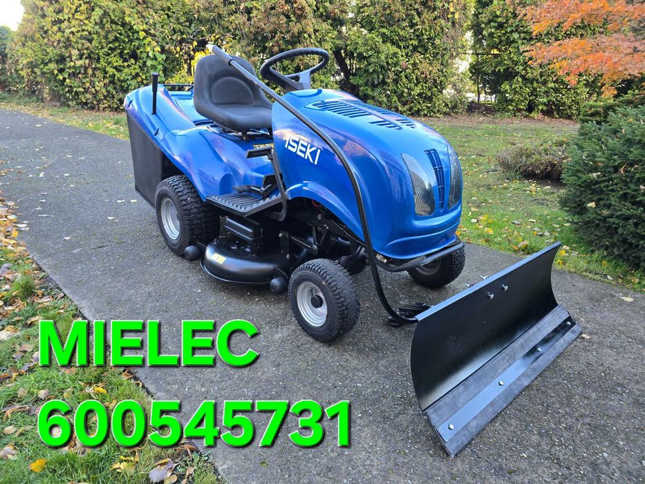 Traktorek kosiarka ISEKI Stiga Honda 22KM v-ka B&S pompa hydro POLECAM