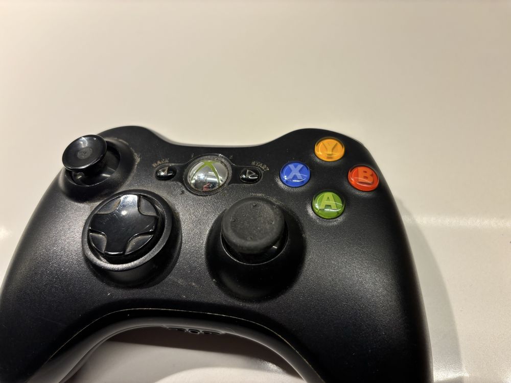 Pad xbox 360 Oryginalny stan na czesci do naprawy
