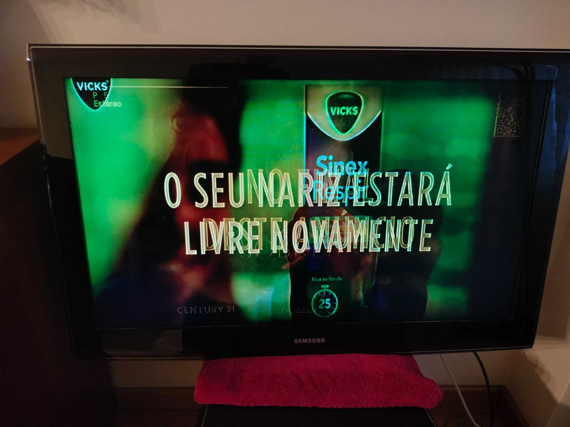 Televisão Samsung