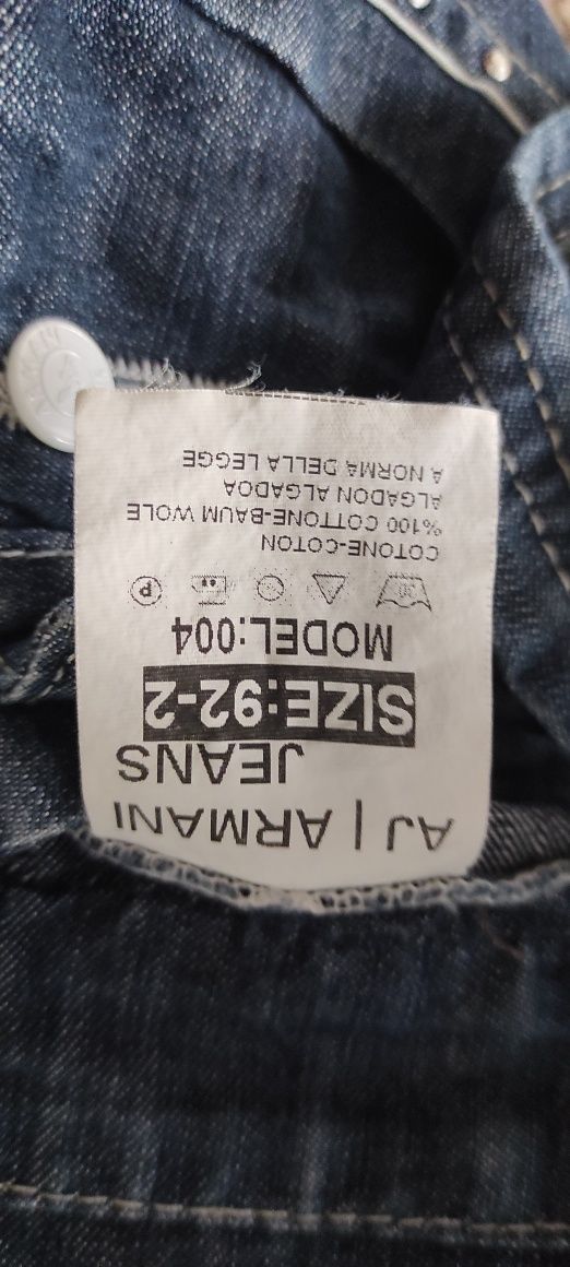 Sukienka Armani Jeans 2-3 latka