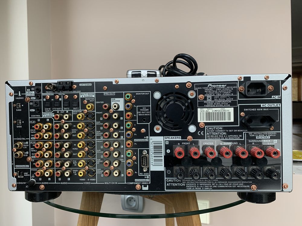 Pioneer VSX-AX5Ai Audio /wideo