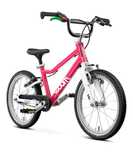 Woom 3 GO Automagic hot pink