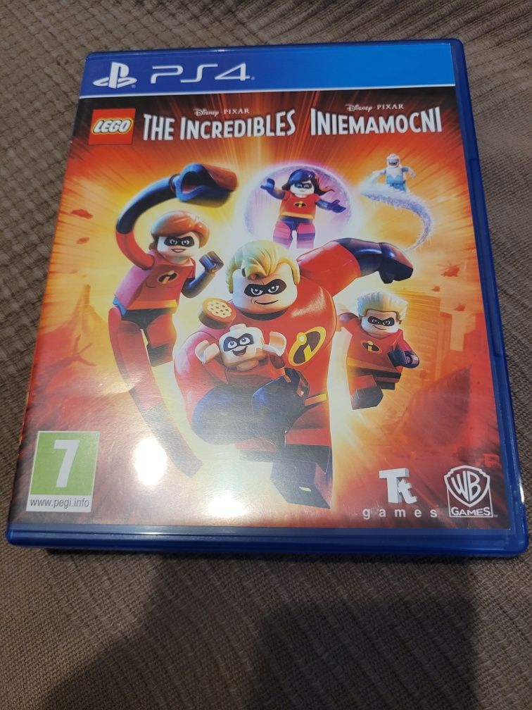 Lego Iniemamocni gra ps4