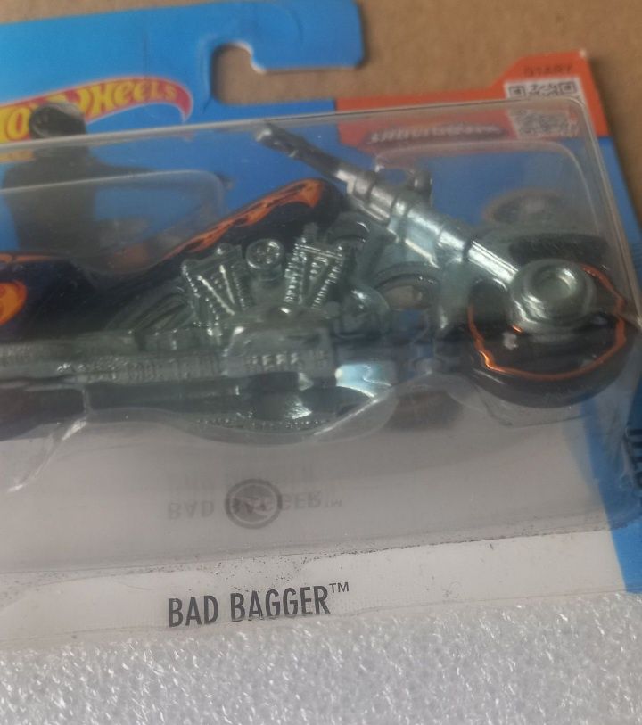 TH treasure Hunt Bad bagger hot wheels