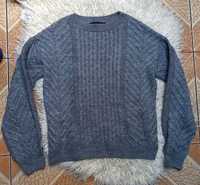 Szary sweterek Dorothy Perkins 34 XS bdb