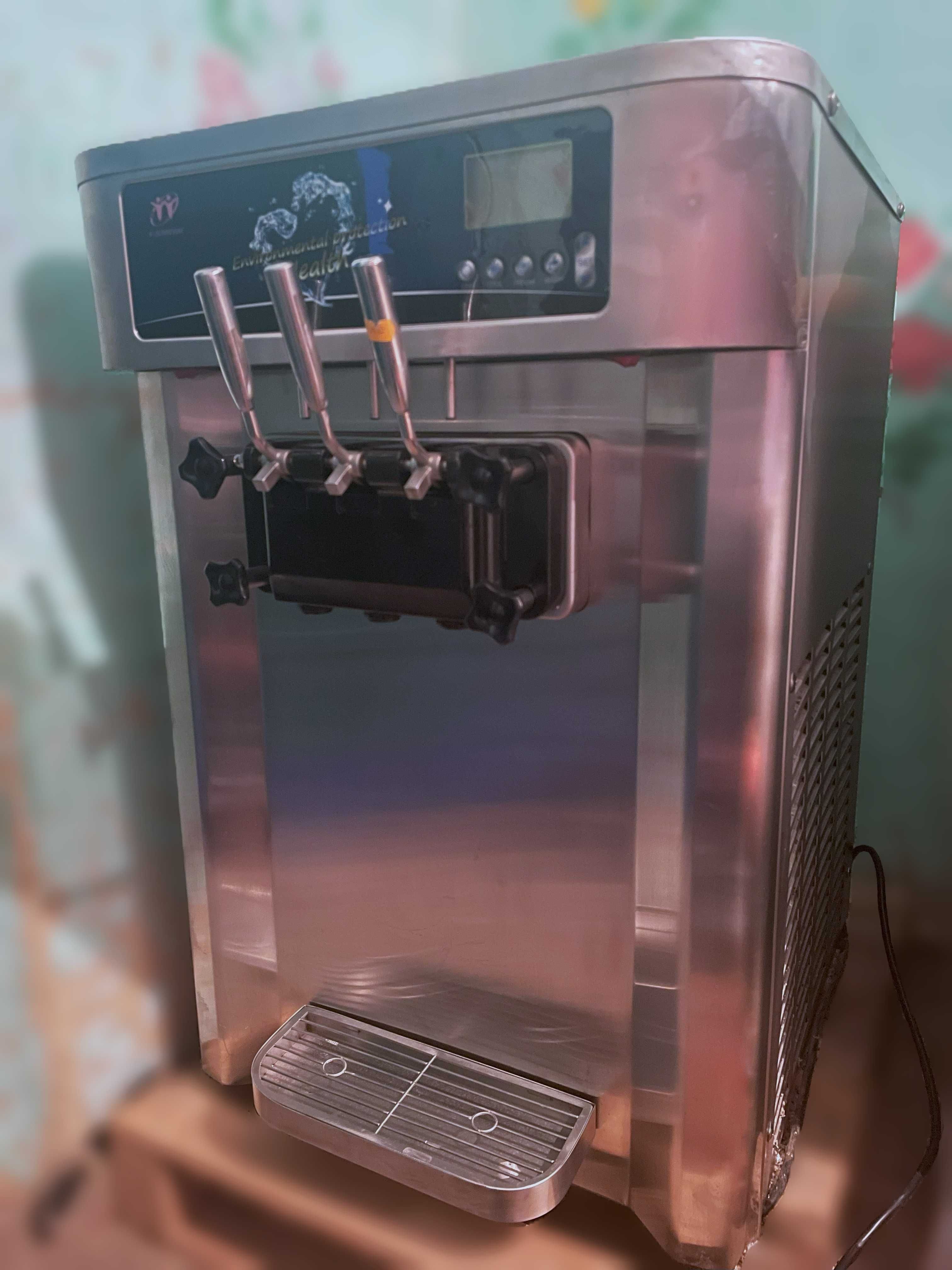 Фризер для м'якого морозива/машина для морозива (нова)