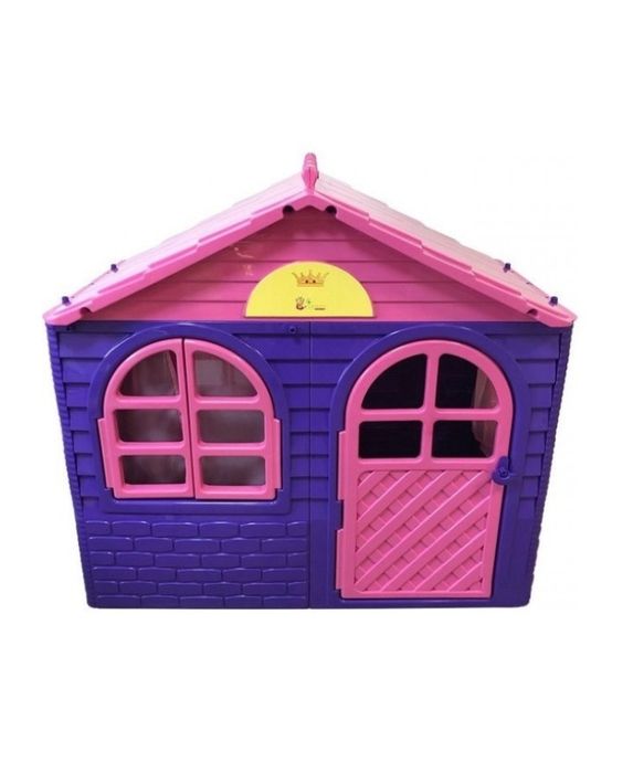 Playhouse Doloni Domek dla dzieci z wysoki 120 cm ogrodowy zaslony