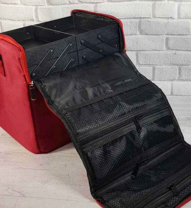 Сумка мастера с органайзером черная