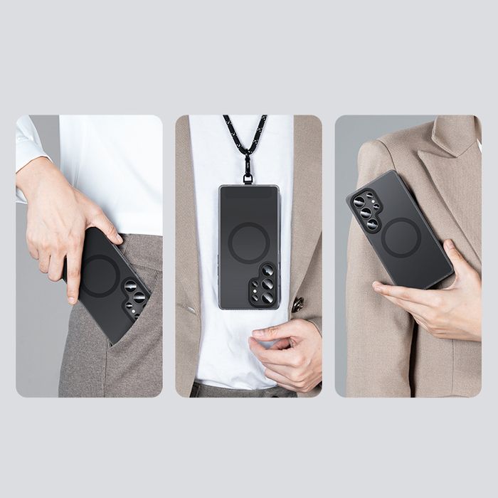 Etui Magnetic Lucid Armor (0045) do Samsung Galaxy S25 Ultra biały