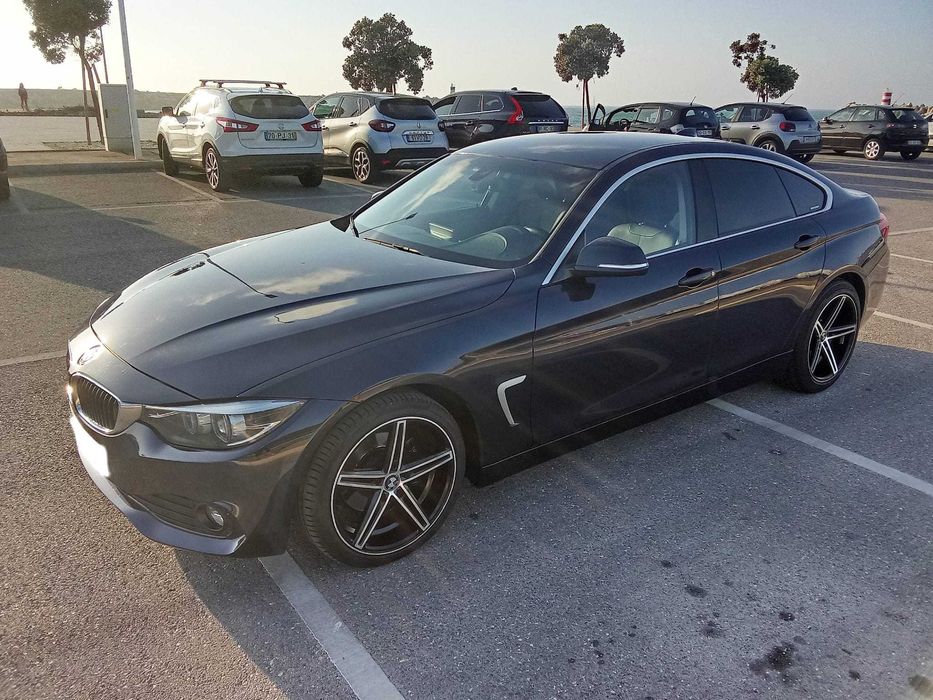 Bmw 418d grand coupe quadrante digital