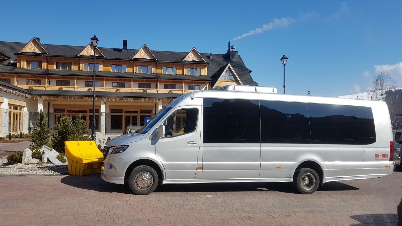 Wynajem busów, przewozy osób od 7-43 os, usługi transportowe