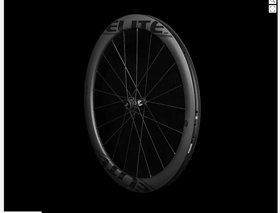 *Black Week* EliteWheels Marvel Disc HG 50mm Carbon 1600g NOWE Gwar