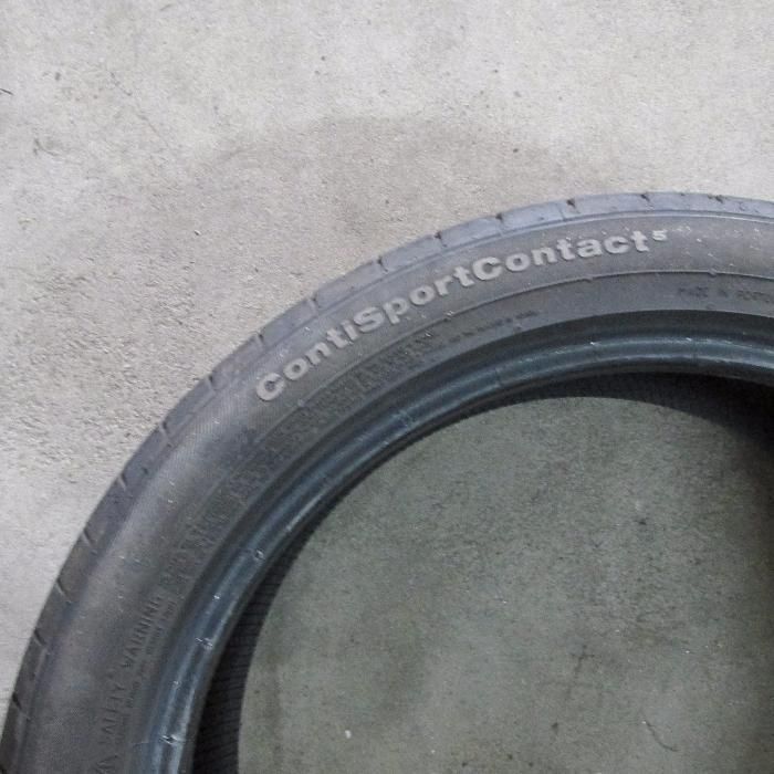 225/45/19/92W/x4 CONTINENTAL ContiSportContact 5