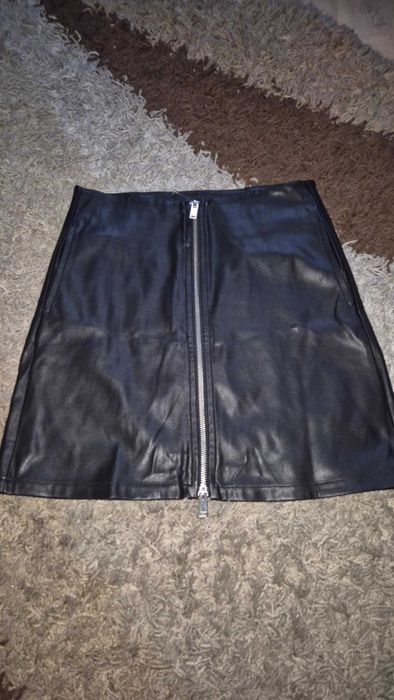 Spódnica eko skóra xs