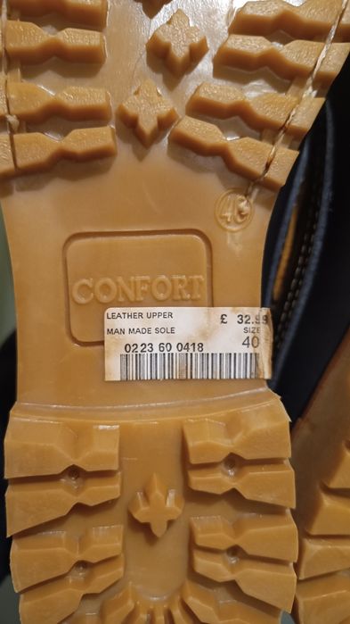 Klondike Made in Italy  Buty żeglarskie, Uniseks, 100% Skóra, 40