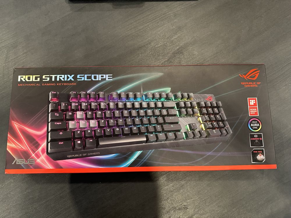 Клавіатура Asus ROG Strix Scope