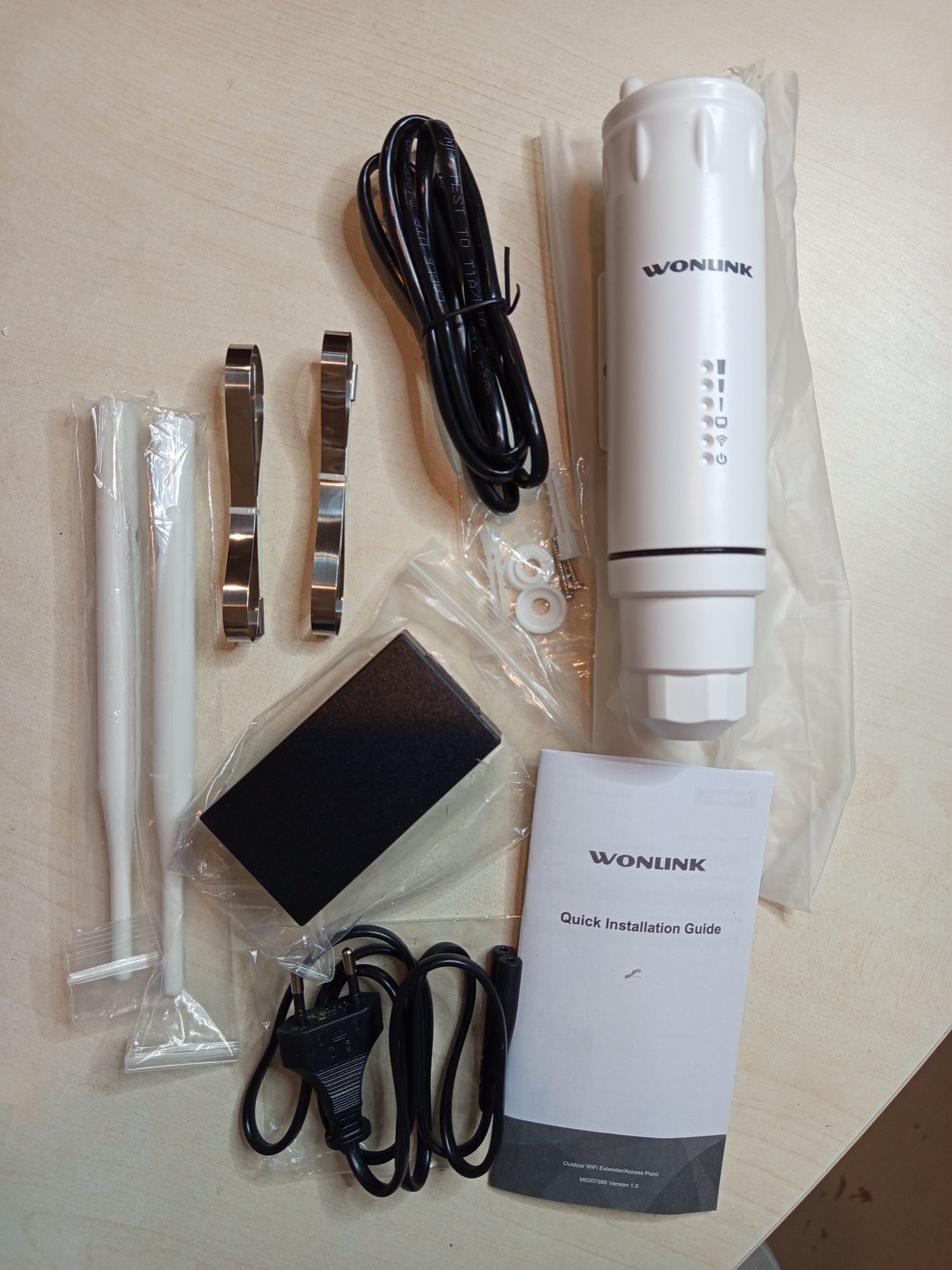 Двохдіапазонний зовнішній розширювач Wi-Fi WONLINK AP7204