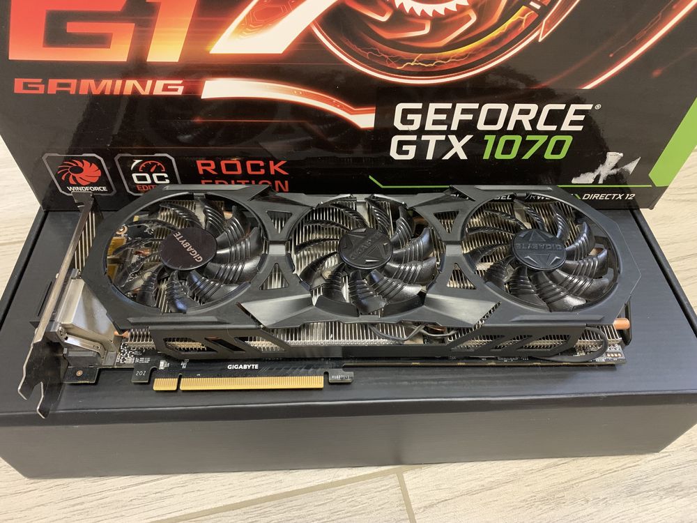 GeForce® GTX 1070 G1 ROCK 8G