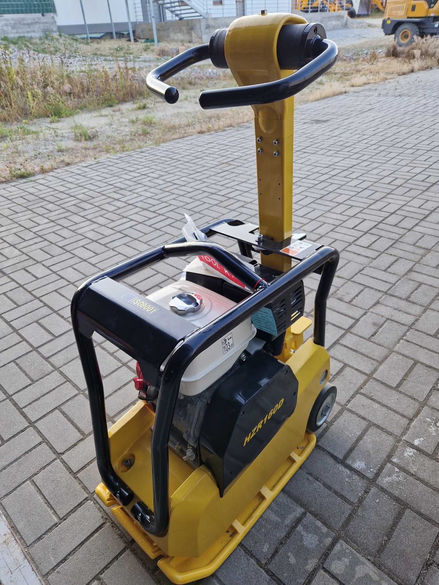 stopa ,płyta wibracyjna 160 kg HZR160 D
silnik HONDY
NOWA