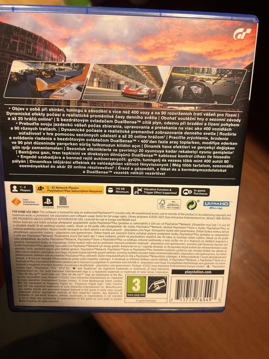 Gran Turismo 7 PS5