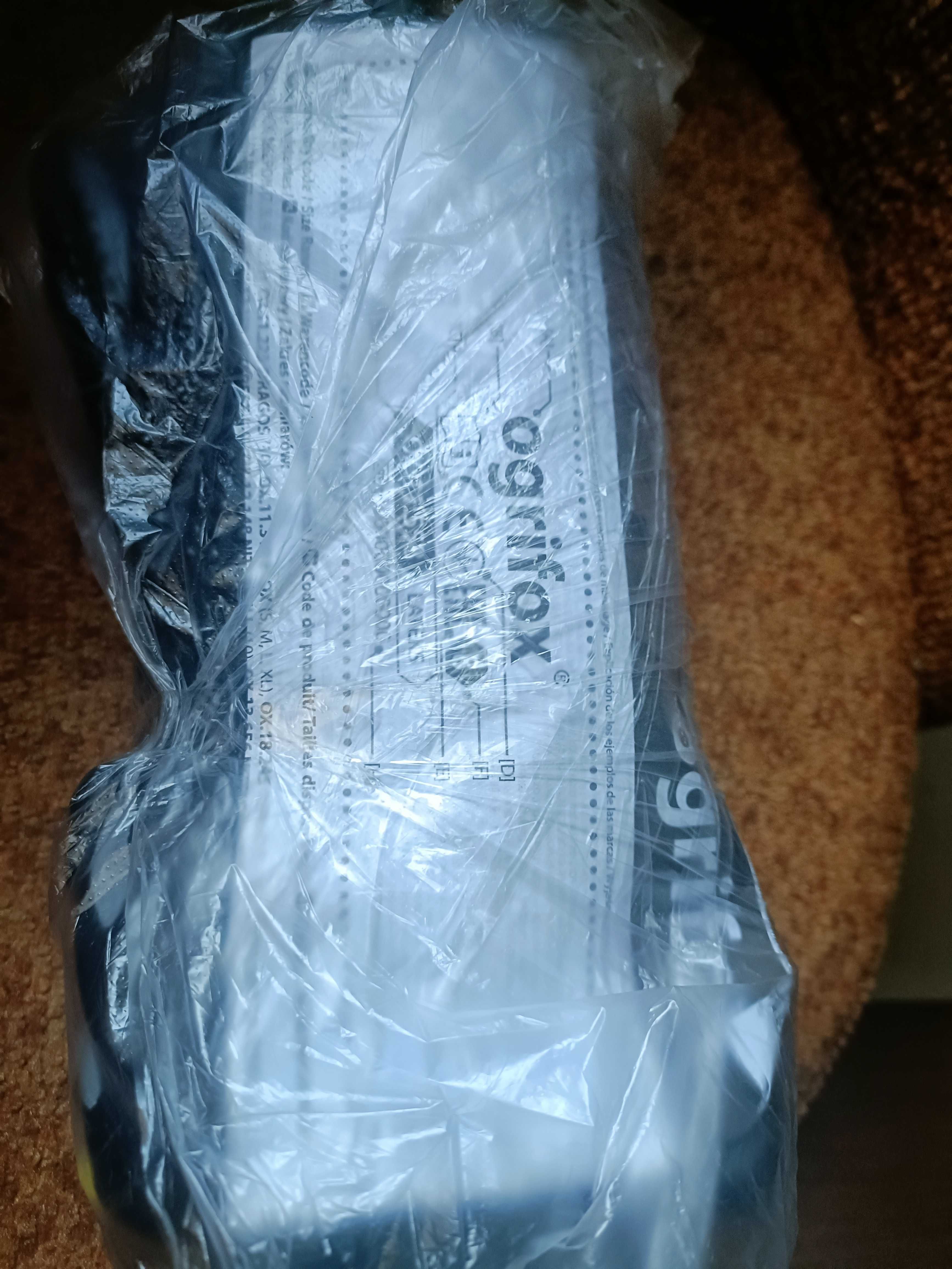 rękawice ogrifox eal gumowane nakrapiane 48 par