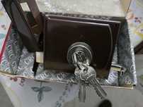 Fechadura nova CRV do genero Sofer