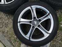 Alu Felgi plw 16" BMW 1 3 Z3 Z4 E46 E90 E91 E81 E87 5x120 Opony Letnie