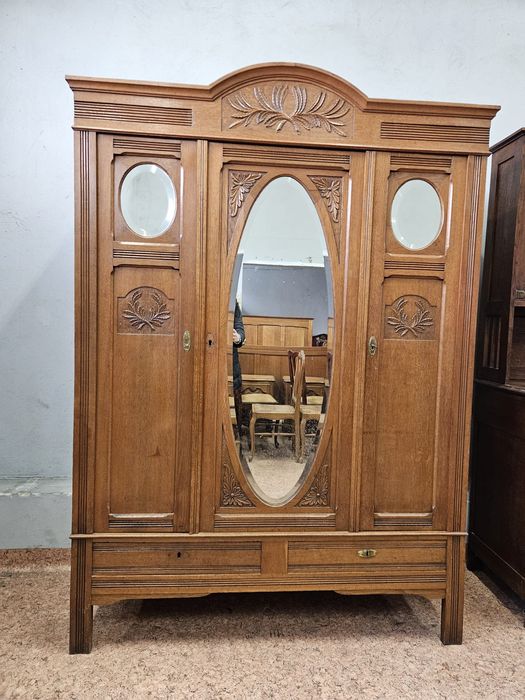 Stara szafa secesja Francja lata 20te /