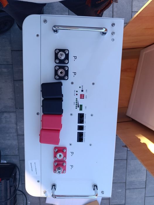 Magazyni 48v 314Ah 16-17kWh Bank energii Deye Sofar Browary Anenji in