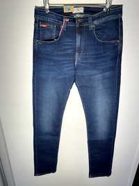 Męskie Spodnie Leecooper Norris 7340 Slim W30 L32