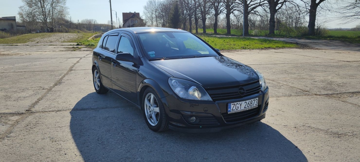 Opel Astra H 2.0T 170KM LPG