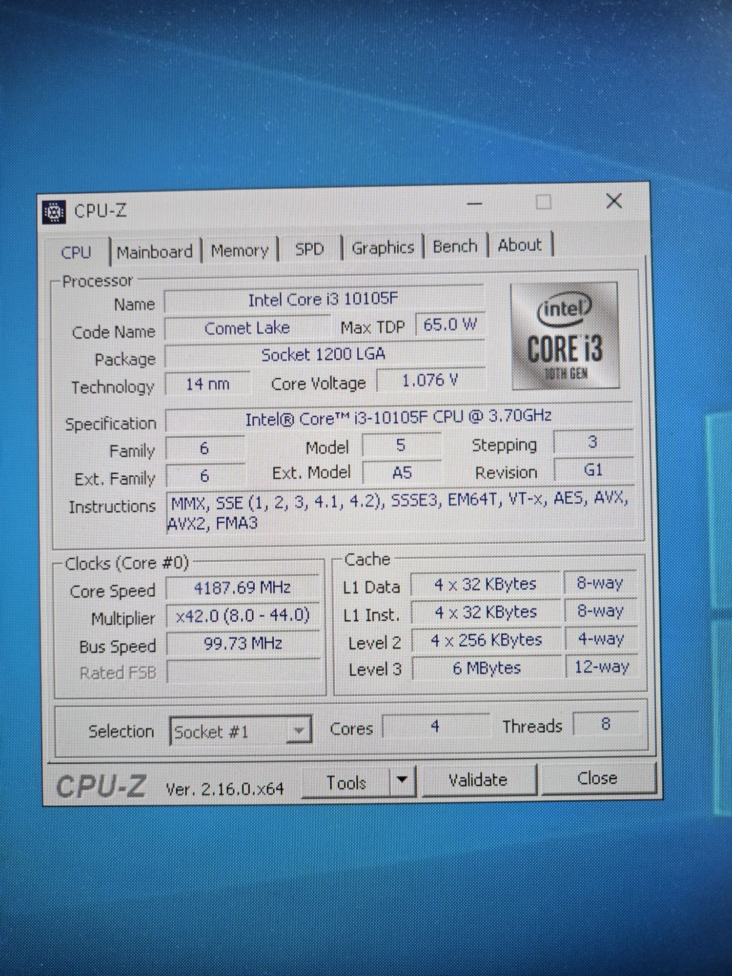 Ігровий Пк/игровой пк/комп'ютер i3 10105f gtx 550 ti,b460,8gb ddr4,ssd