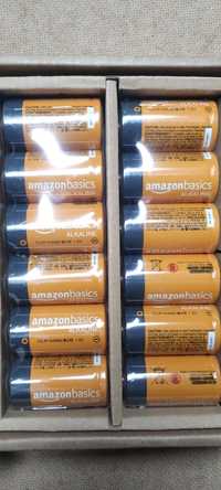 Лужна багатоцільова батарейка Amazon Basics C, 1,5 В lr14