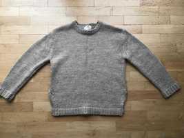 Beżowy sweter z Zary