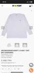 Лонгслів Carhartt  L/S Chase T-Shirt white