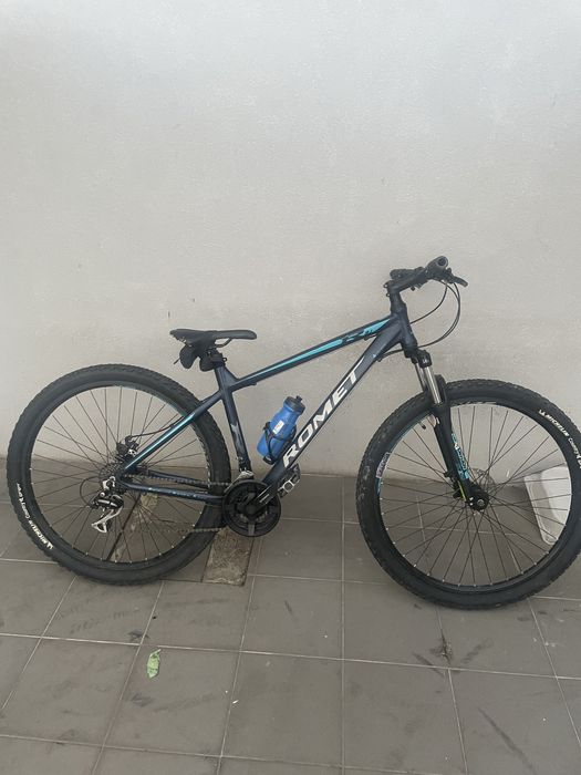 Bicicleta romet btt com travoes estragados