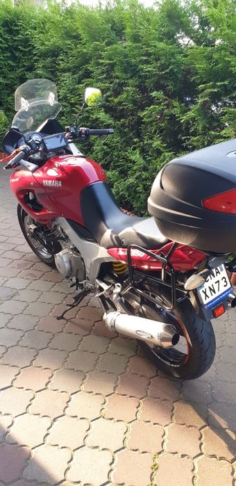 Yamaha Tdm 850 4tx zadbane moto