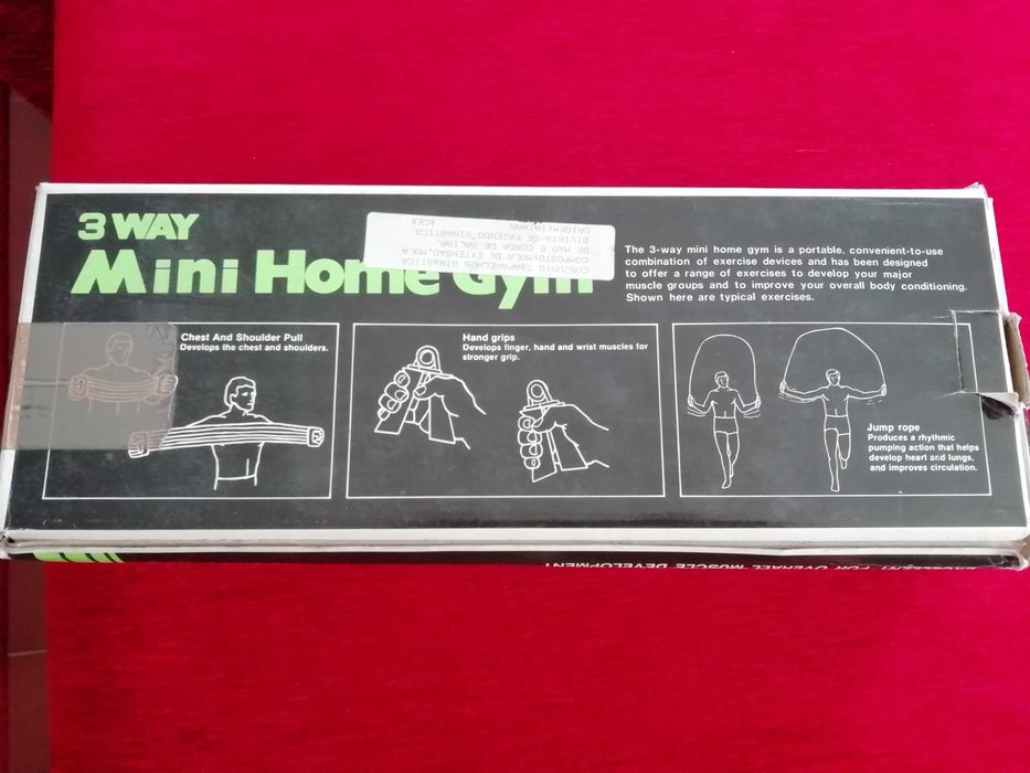 Aparelho de musculação