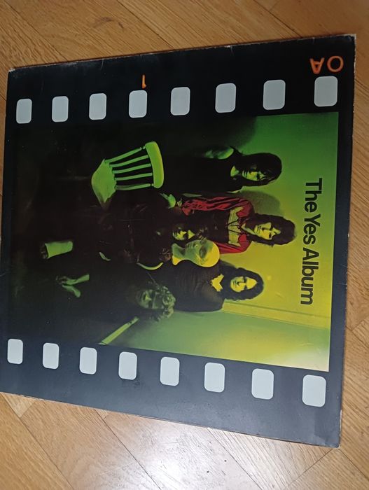Unikat 1st press UK płyta winylowa Yes The Album Howe Bruford Anderson