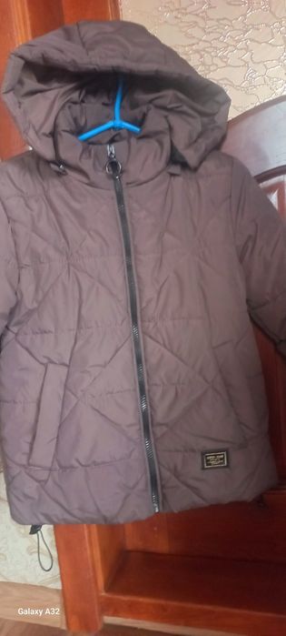 Курточка зима дівчинка