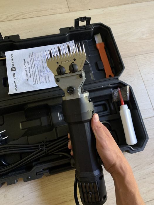 Машинка для стрижки овець (машинка для стрижки килимів) тафтинг