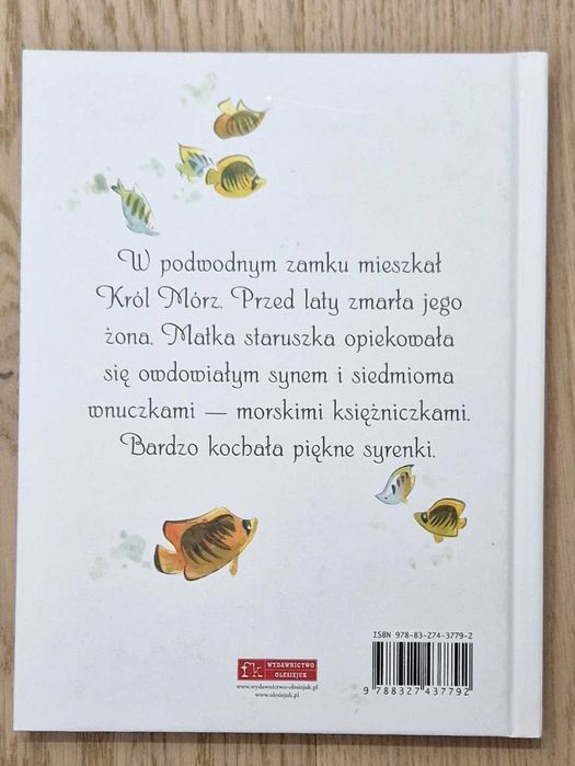 Książka Mała syrenka