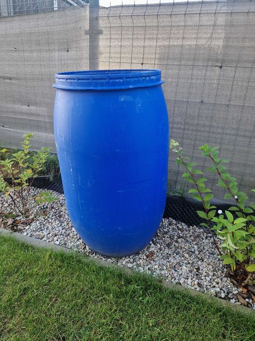 Beczka czysta po wodzie